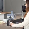 Robot kuchenny Czarny & Decker BXFPA1200E — 1200 W, misa 1,5 l, 2 prędkości, funkcja pulsacyjna, obudowa ze stali nierdzewnej