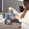 Robot kuchenny Czarny & Decker BXFPA1200E — 1200 W, misa 1,5 l, 2 prędkości, funkcja pulsacyjna, obudowa ze stali nierdzewnej