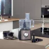 Robot kuchenny Czarny & Decker BXFPA1200E — 1200 W, misa 1,5 l, 2 prędkości, funkcja pulsacyjna, obudowa ze stali nierdzewnej