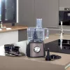 Robot kuchenny Czarny & Decker BXFPA1200E — 1200 W, misa 1,5 l, 2 prędkości, funkcja pulsacyjna, obudowa ze stali nierdzewnej