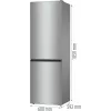 Gorenje NRK61CS2XL4 Wolnostojąca 300 L Szara