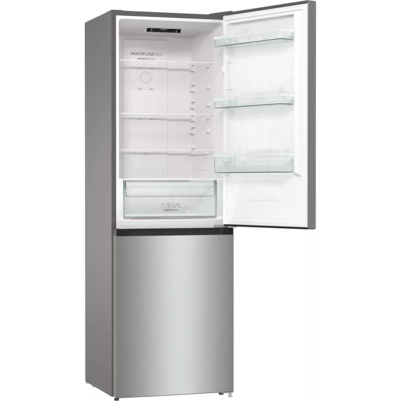 Gorenje NRK61CS2XL4 Wolnostojąca 300 L Szara
