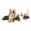 Zestaw Mega Schleich Conquest of the Dino Temple – akcja/przygoda, wielokolorowy