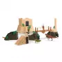 Zestaw Mega Schleich Conquest of the Dino Temple – akcja/przygoda, wielokolorowy