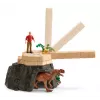 Zestaw Mega Schleich Conquest of the Dino Temple – akcja/przygoda, wielokolorowy