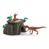 Zestaw Mega Schleich Conquest of the Dino Temple – akcja/przygoda, wielokolorowy