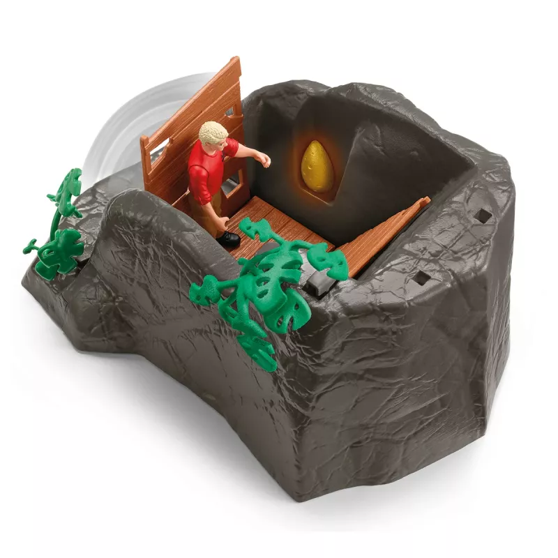 Zestaw Mega Schleich Conquest of the Dino Temple – akcja/przygoda, wielokolorowy