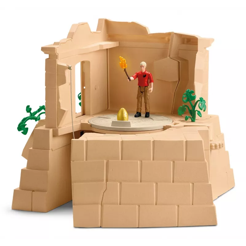 Zestaw Mega Schleich Conquest of the Dino Temple – akcja/przygoda, wielokolorowy