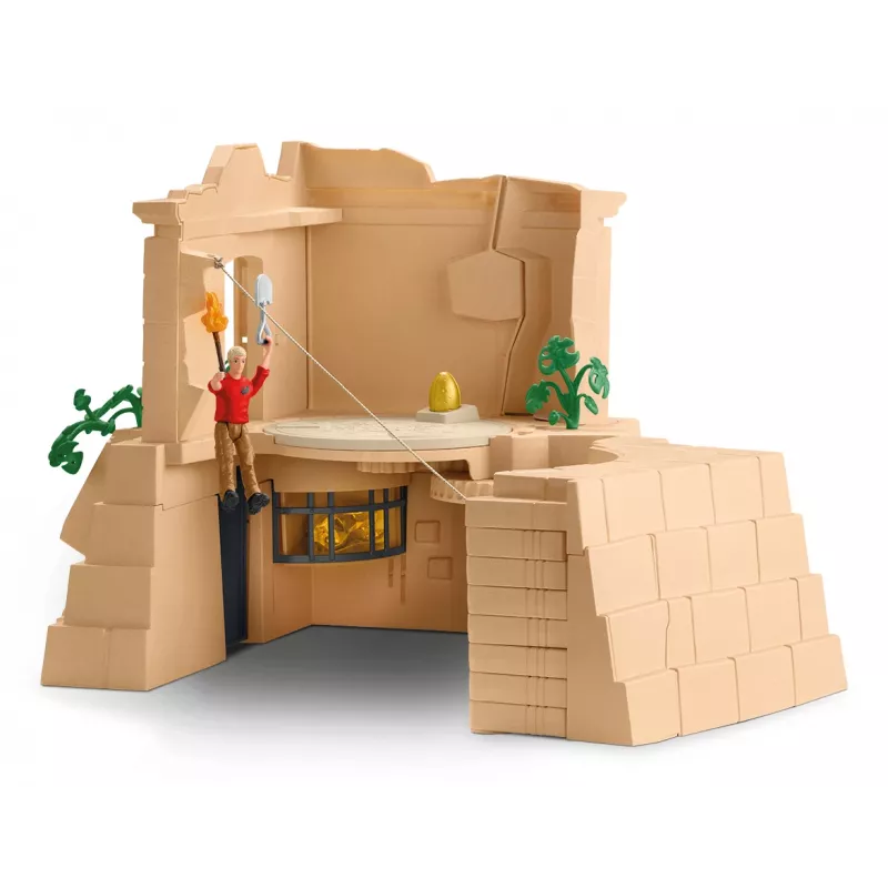 Zestaw Mega Schleich Conquest of the Dino Temple – akcja/przygoda, wielokolorowy