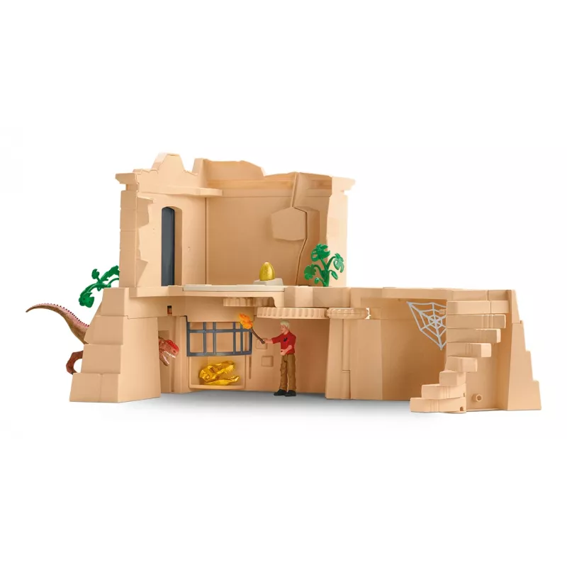 Zestaw Mega Schleich Conquest of the Dino Temple – akcja/przygoda, wielokolorowy