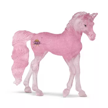 Schleich Collectibles figurka Jednorożca Obcego, różowa, zalecany wiek 5+