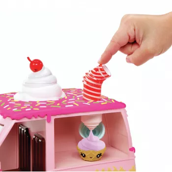 MGA Entertainment Yummiland Lipgloss Truck Przyczepa dla lalek