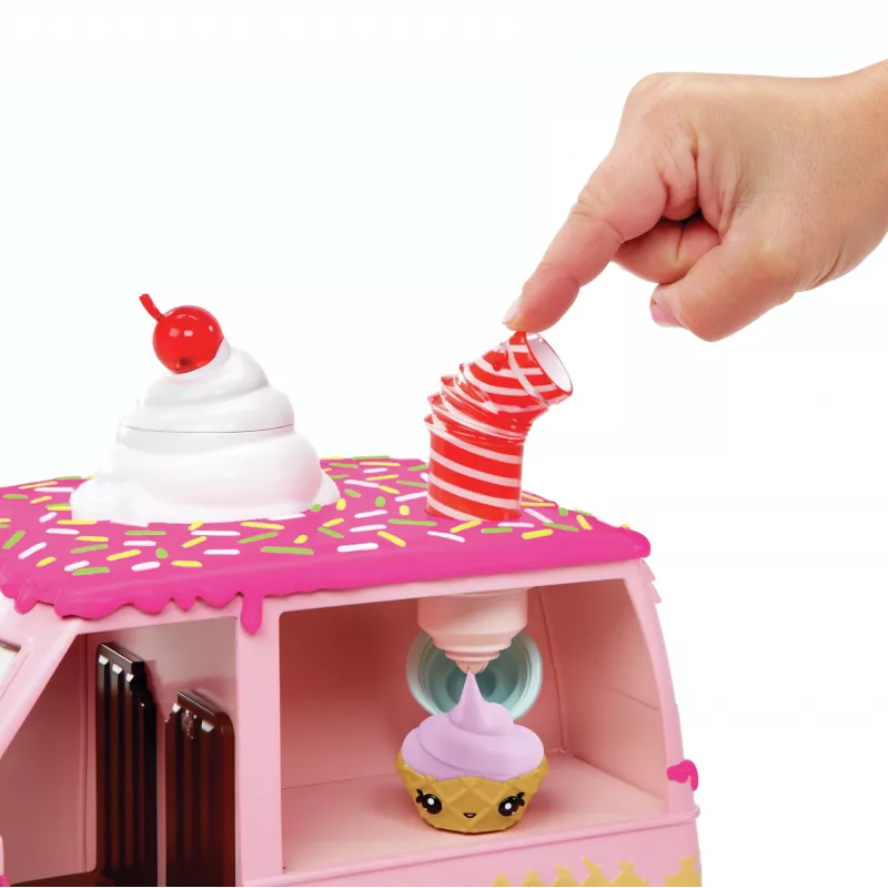 MGA Entertainment Yummiland Lipgloss Truck Przyczepa dla lalek