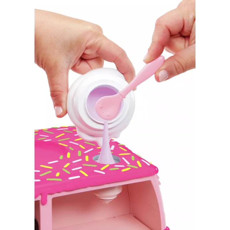 MGA Entertainment Yummiland Lipgloss Truck Przyczepa dla lalek