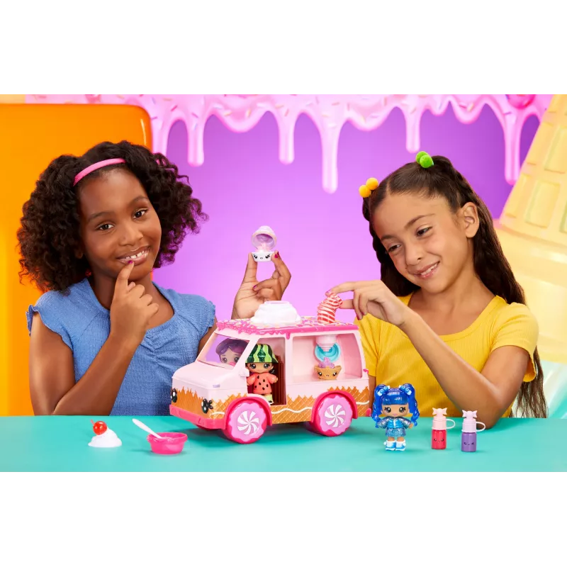 MGA Entertainment Yummiland Lipgloss Truck Przyczepa dla lalek