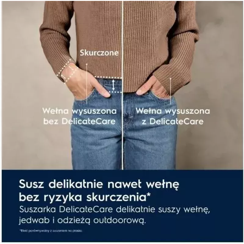 Suszarka bębnowa Electrolux EW7DX385AP, pompa ciepła, 8 kg, A+++, biała, silnik inwerterowy, LED
