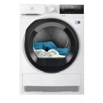 Suszarka bębnowa Electrolux EW7DX385AP, pompa ciepła, 8 kg, A+++, biała, silnik inwerterowy, LED
