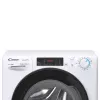 Pralko-suszarka Candy Smart Pro CSHW4645TWB3/1-S, wolnostojąca, ładowana od przodu, 4 kg, 1400 obr./min, klasa wirowania B, biała
