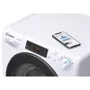 Pralko-suszarka Candy Smart Pro CSHW4645TWB3/1-S, wolnostojąca, ładowana od przodu, 4 kg, 1400 obr./min, klasa wirowania B, biała