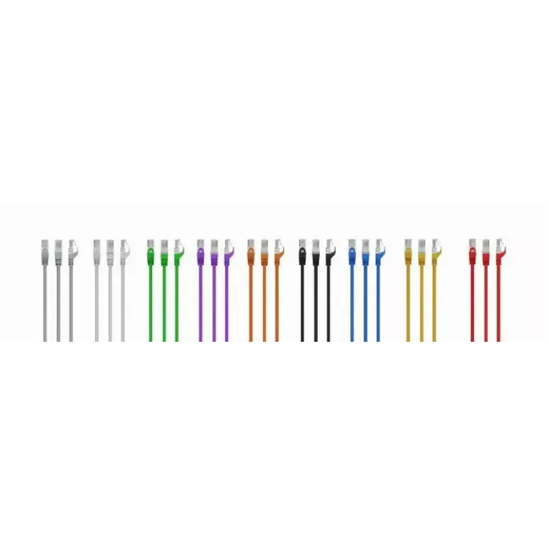 Kabel krosowy, GEMBIRD, PP6U-CU-7.5M, RJ45, Kat.6, 7,5 m, szary