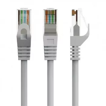 Kabel krosowy GEMBIRD PP6U-CU-1.5M RJ45 Cat.6 1,5m szary