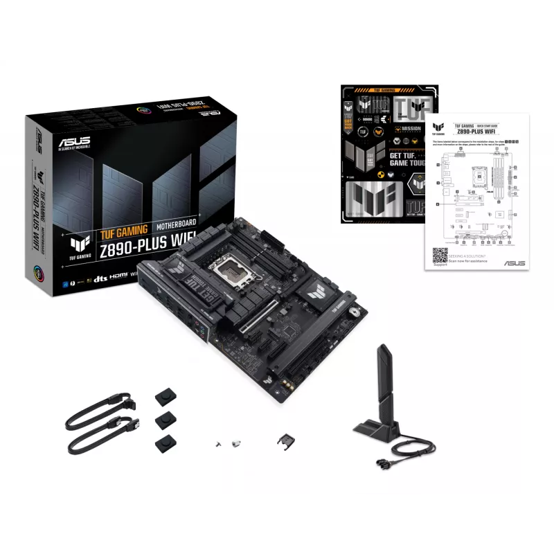 ASUS TUF GAMING Z890-PLUS WIFI Intel Z890 LGA 1851 (Socket V1) ATX