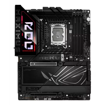 Płyta główna ASUS ROG MAXIMUS Z890 HERO — Intel Z890, LGA 1851, ATX, DDR5, 4 DIMM, 6x M.2, Wi‑Fi 7, LAN 2,5 Gb