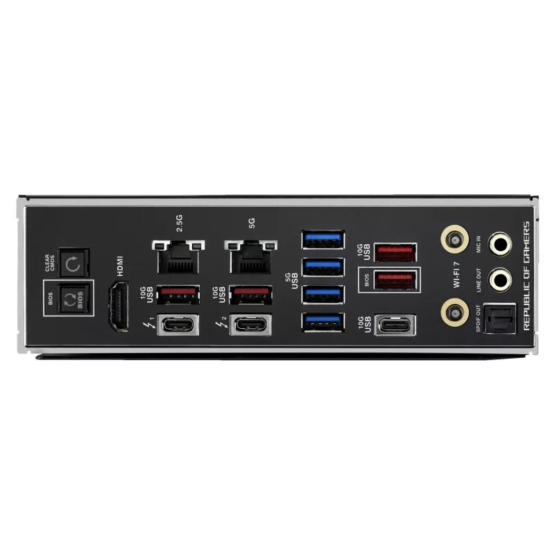 Płyta główna ASUS ROG MAXIMUS Z890 HERO — Intel Z890, LGA 1851, ATX, DDR5, 4 DIMM, 6x M.2, Wi‑Fi 7, LAN 2,5 Gb