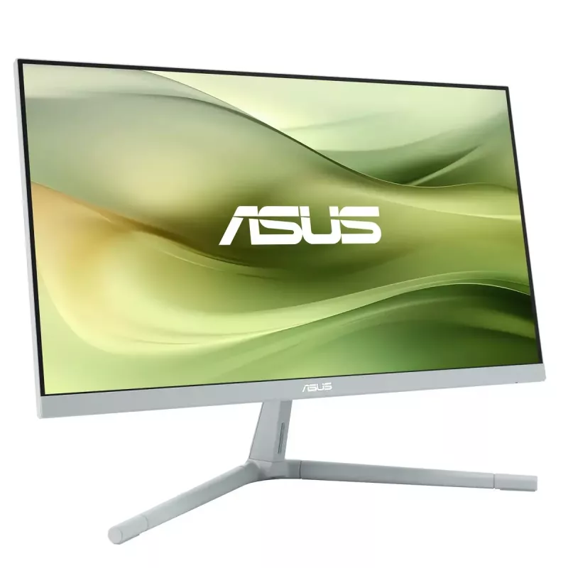 Monitor komputerowy ASUS VU249CFE-G 60,5 cm (23,8 cala) 1920 x 1080 pikseli Full HD LCD Zielony, Szary