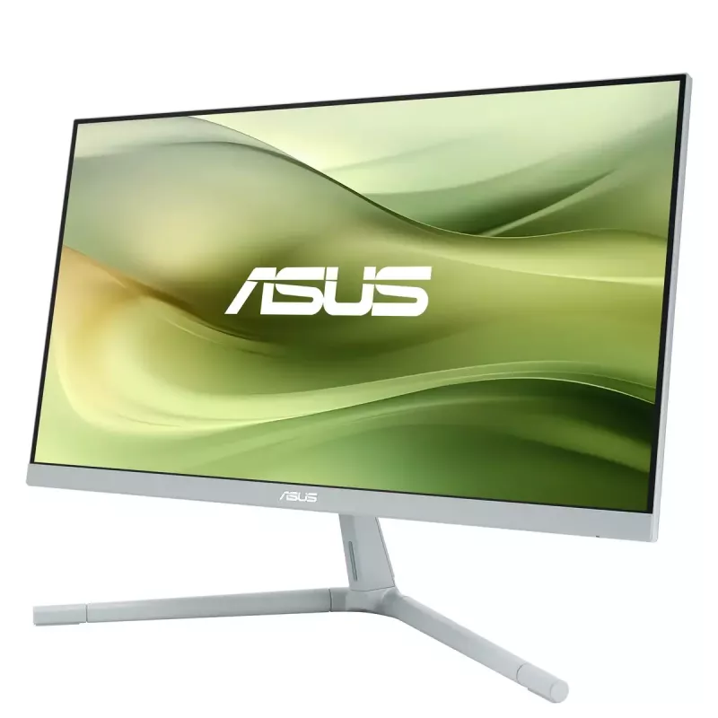 Monitor komputerowy ASUS VU249CFE-G 60,5 cm (23,8 cala) 1920 x 1080 pikseli Full HD LCD Zielony, Szary