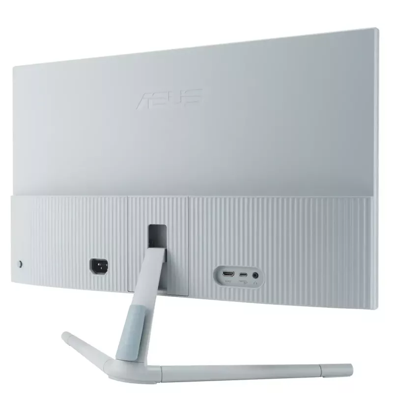 Monitor komputerowy ASUS VU249CFE-G 60,5 cm (23,8 cala) 1920 x 1080 pikseli Full HD LCD Zielony, Szary