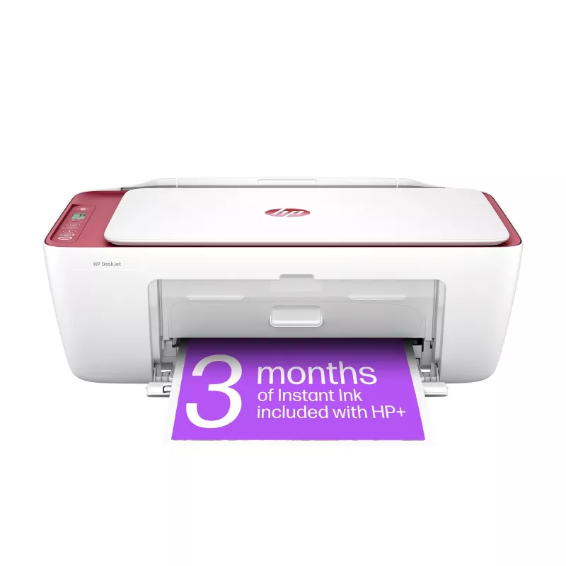 HP DeskJet 2823e Bezprzewodowa kolorowa drukarka wielofunkcyjna, kopiarka, skaner