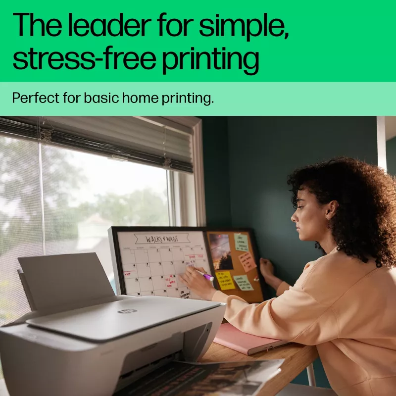 HP DeskJet 2823e Bezprzewodowa kolorowa drukarka wielofunkcyjna, kopiarka, skaner