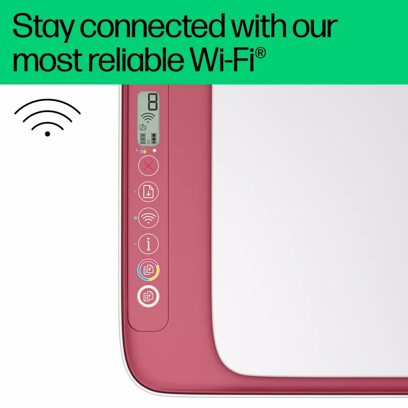 HP DeskJet 2823e Bezprzewodowa kolorowa drukarka wielofunkcyjna, kopiarka, skaner