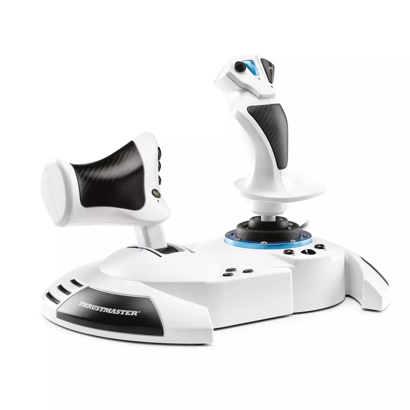 Joystick Thrustmaster T.Flight Hotas One Microsoft Flight Simulator Edition USB Czarny Biały