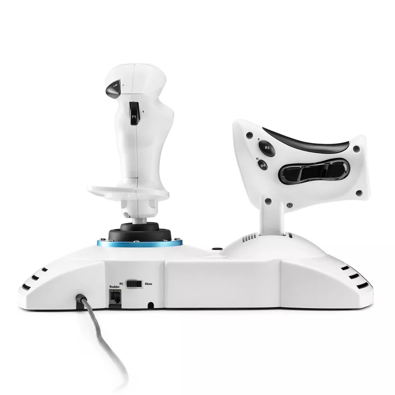 Joystick Thrustmaster T.Flight Hotas One Microsoft Flight Simulator Edition USB Czarny Biały