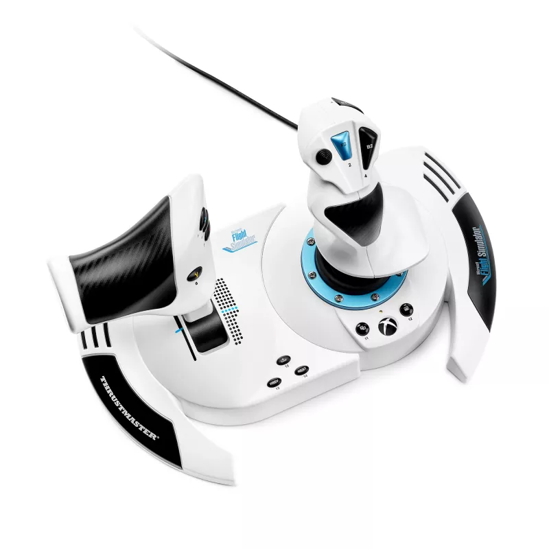 Joystick Thrustmaster T.Flight Hotas One Microsoft Flight Simulator Edition USB Czarny Biały