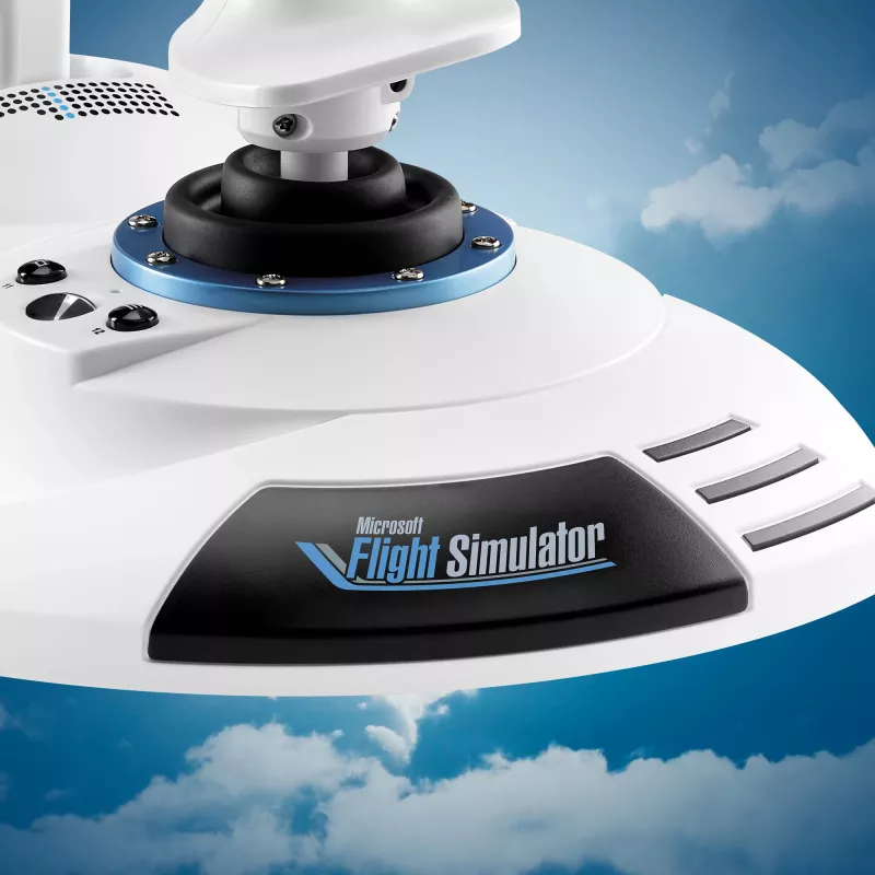 Joystick Thrustmaster T.Flight Hotas One Microsoft Flight Simulator Edition USB Czarny Biały