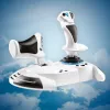 Joystick Thrustmaster T.Flight Hotas One Microsoft Flight Simulator Edition USB Czarny Biały