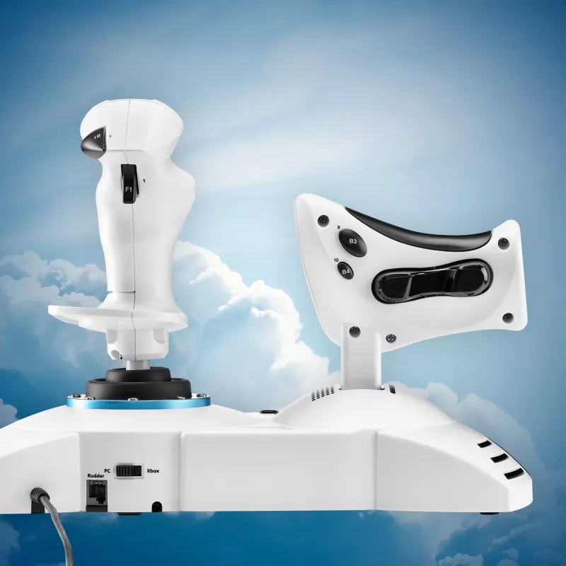 Joystick Thrustmaster T.Flight Hotas One Microsoft Flight Simulator Edition USB Czarny Biały