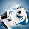 Joystick Thrustmaster T.Flight Hotas One Microsoft Flight Simulator Edition USB Czarny Biały