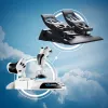 Joystick Thrustmaster T.Flight Hotas One Microsoft Flight Simulator Edition USB Czarny Biały