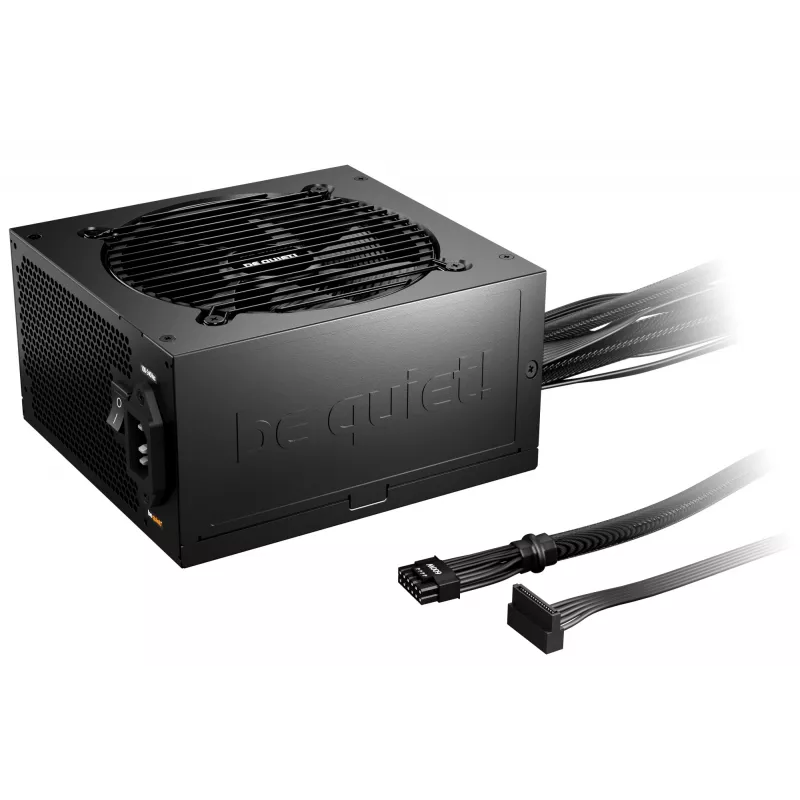 be quiet PURE POWER 12 650W zasilacz 20+4 pin ATX ATX Czarny