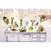 Miniverse - Make It Mini Botanicals, 8 lat, Wielokolorowy, Plastik
