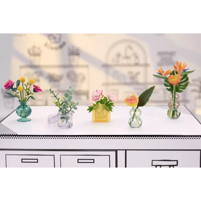 Miniverse - Make It Mini Botanicals, 8 lat, Wielokolorowy, Plastik