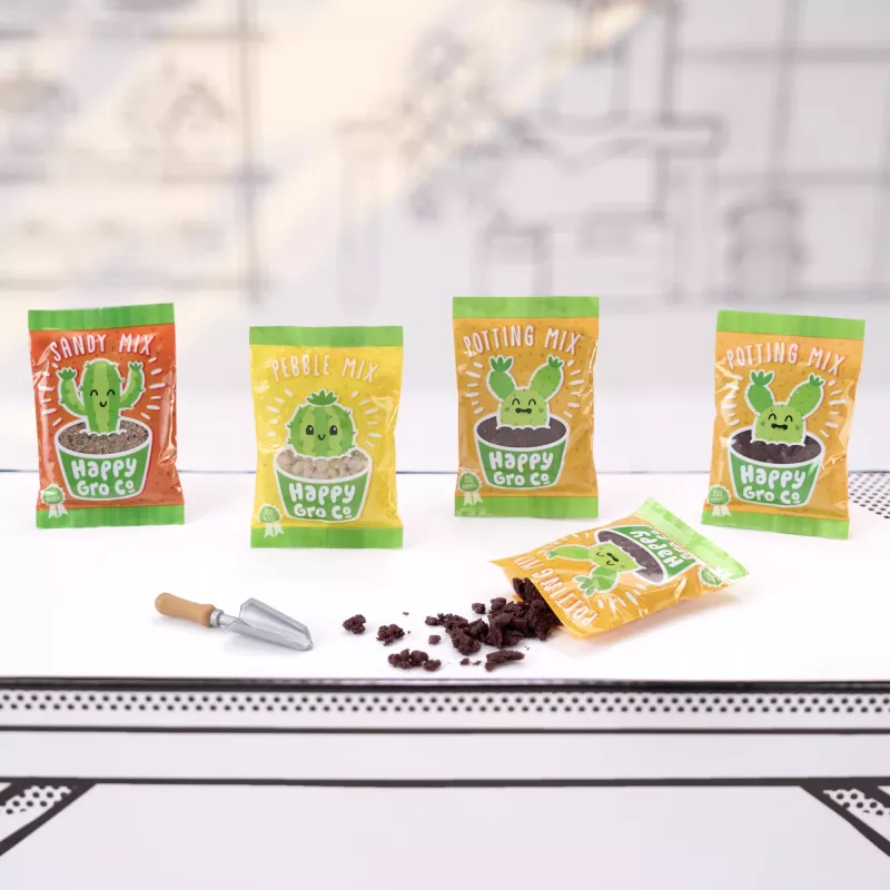 Miniverse - Make It Mini Botanicals, 8 lat, Wielokolorowy, Plastik