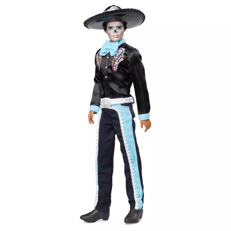 Lalka fashion Mattel Barbie Ken Dia de Muertos Wielokolorowa 3+