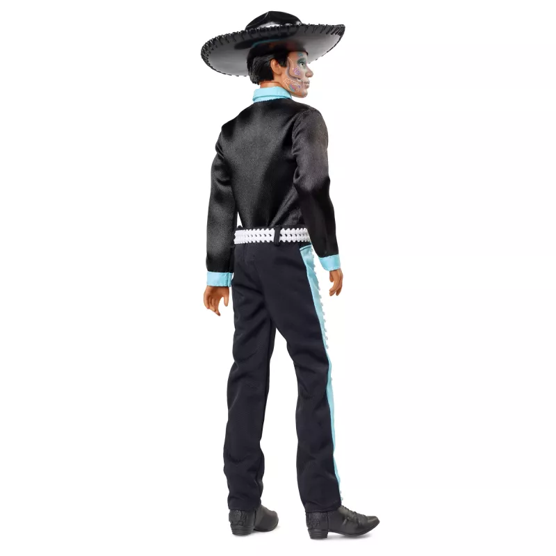 Lalka fashion Mattel Barbie Ken Dia de Muertos Wielokolorowa 3+