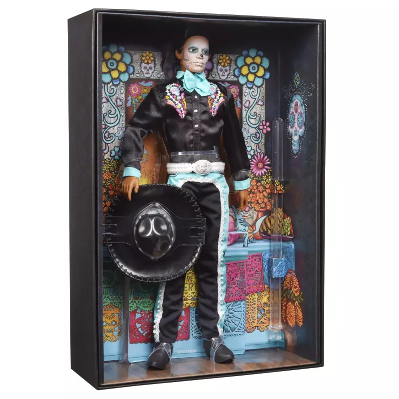 Lalka fashion Mattel Barbie Ken Dia de Muertos Wielokolorowa 3+