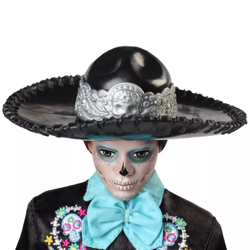 Lalka fashion Mattel Barbie Ken Dia de Muertos Wielokolorowa 3+